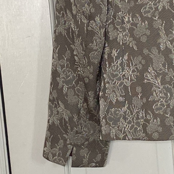 Le Suit 2pc Taupe Skirt Suit - Picture 4 of 14